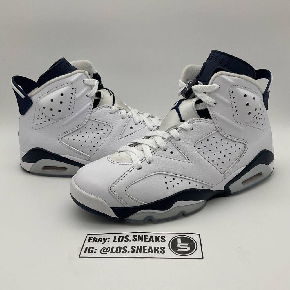 Size‎ 9.5 - Jordan 6 Retro Midnight Navy (CT8529-141)